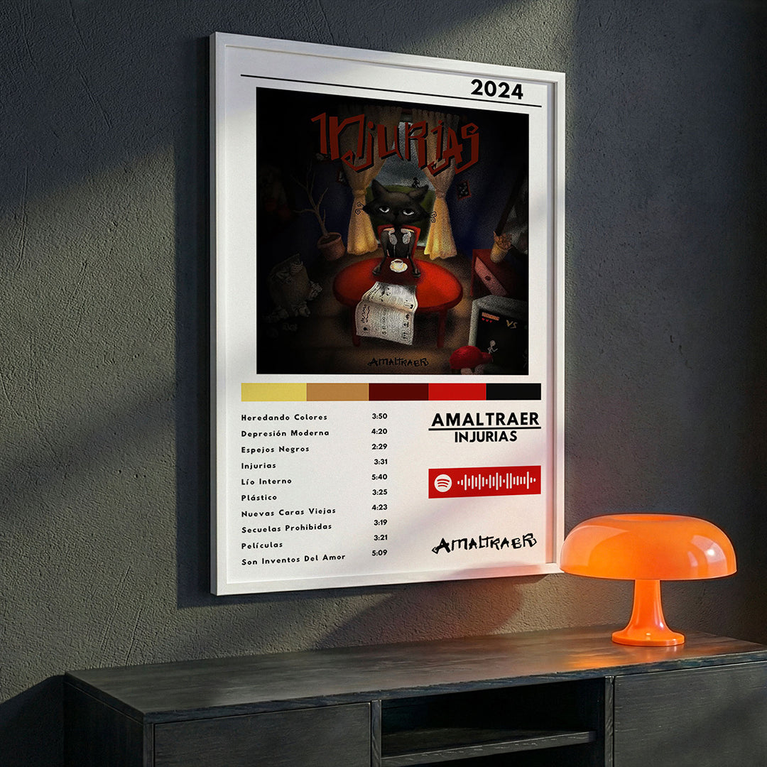 Cuadro Amaltraer - Injurias - Catarsis Visual