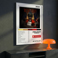 Cuadro Amaltraer - Injurias - Catarsis Visual