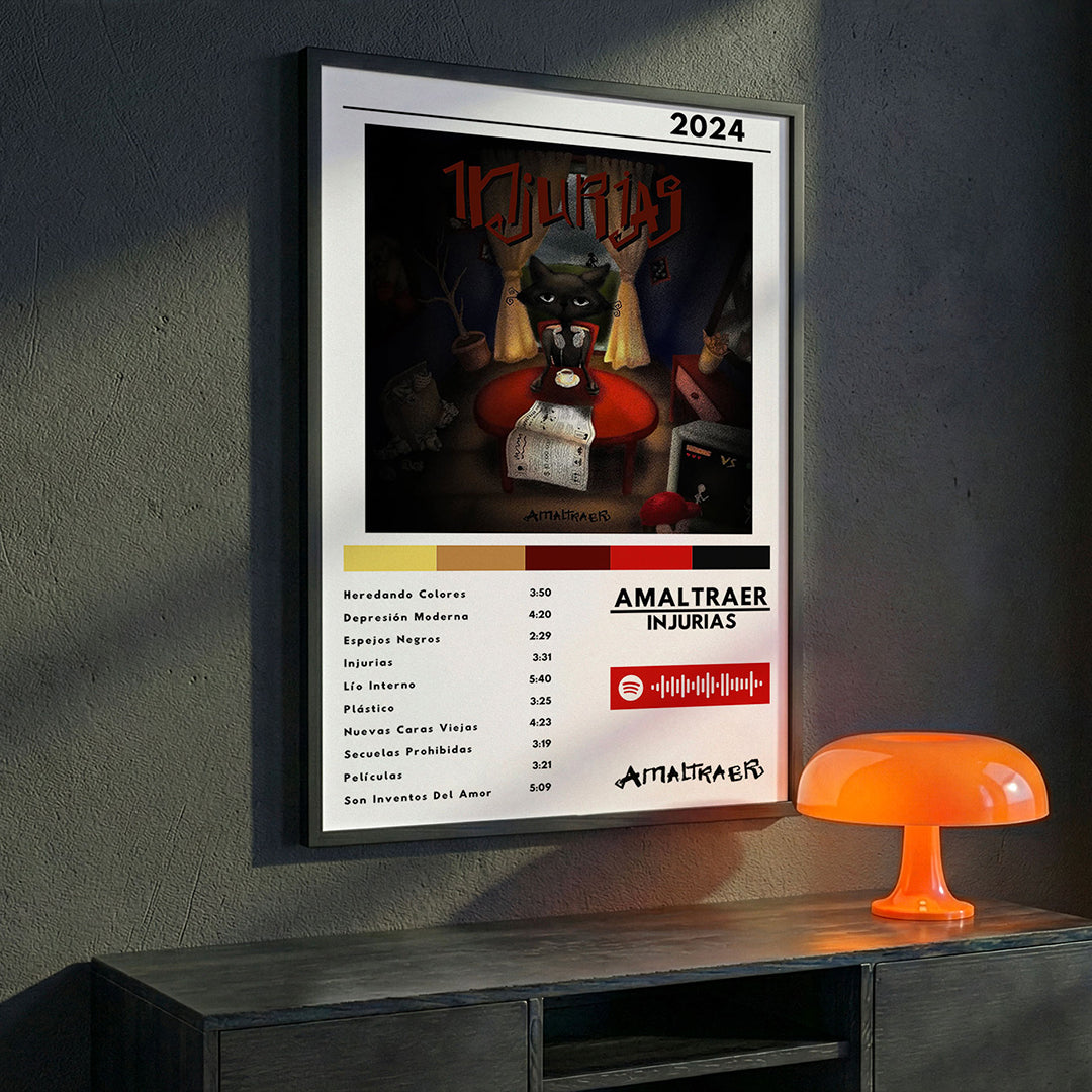 Cuadro Amaltraer - Injurias - Catarsis Visual