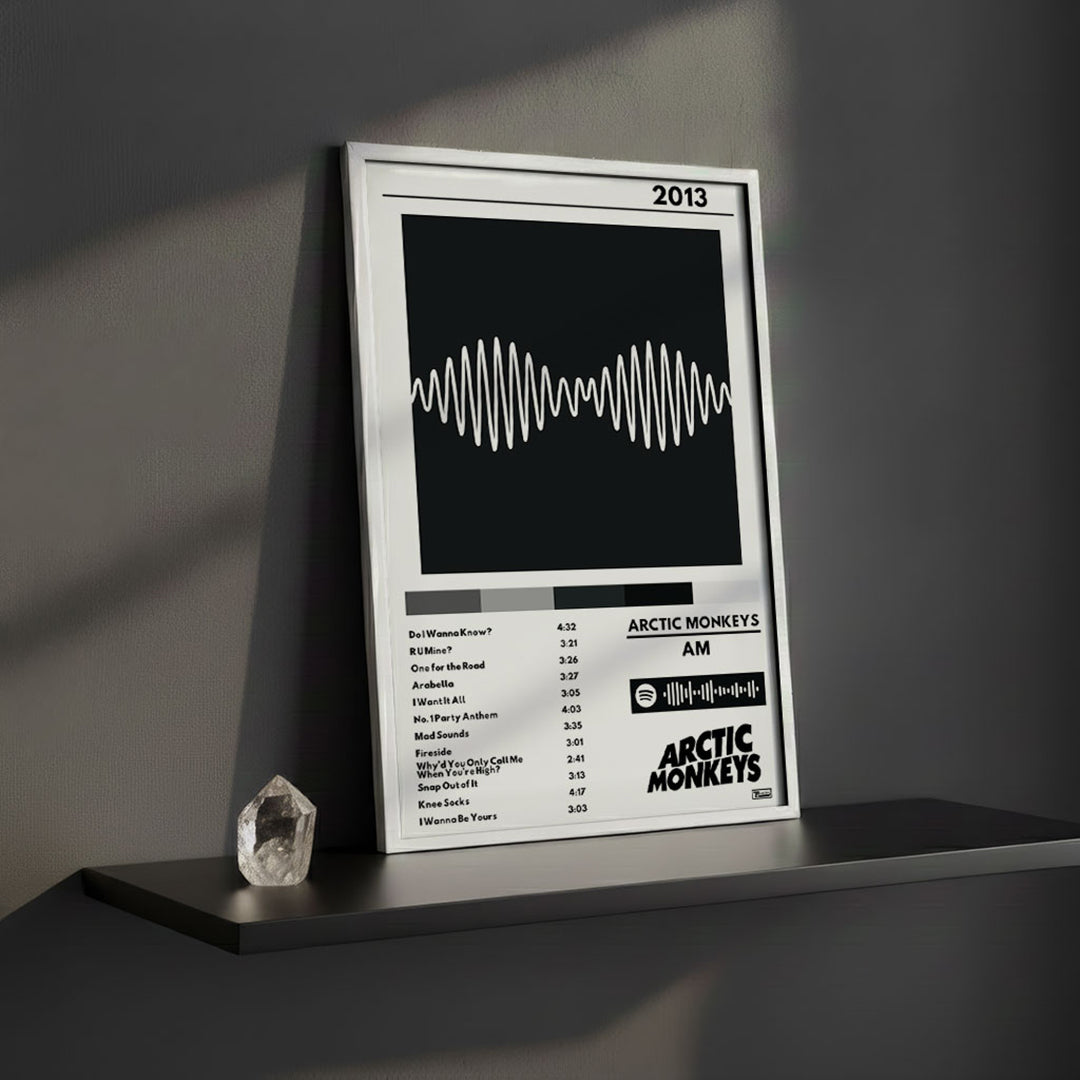 Cuadro Arctic Monkeys - AM - Catarsis Visual