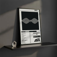 Cuadro Arctic Monkeys - AM - Catarsis Visual