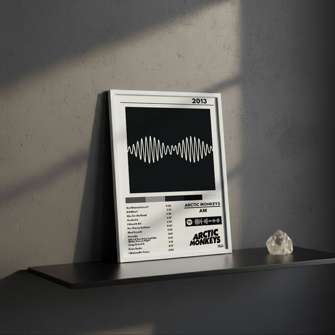 Cuadro Arctic Monkeys - AM – Catarsis Visual