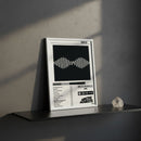 Cuadro Arctic Monkeys - AM - Catarsis Visual