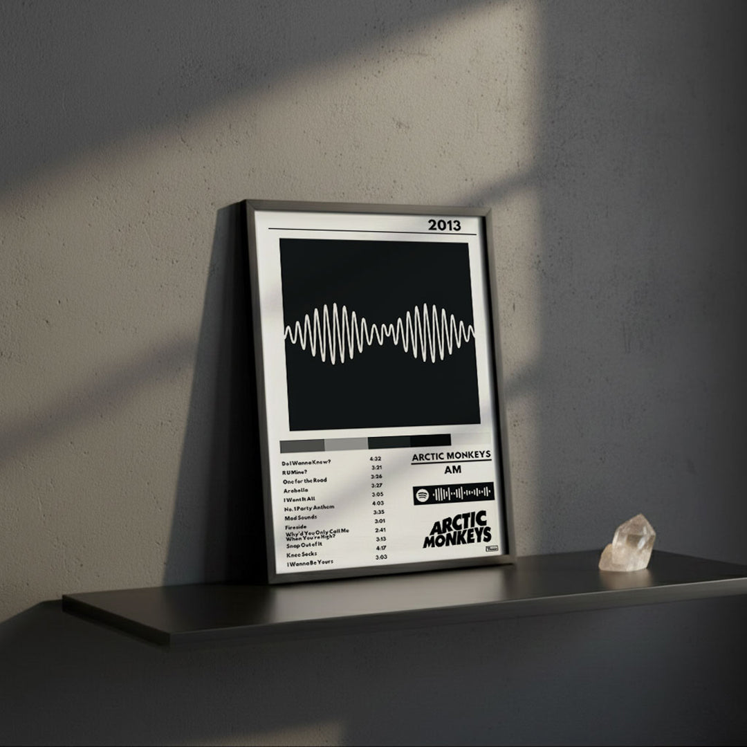 Cuadro Arctic Monkeys - AM