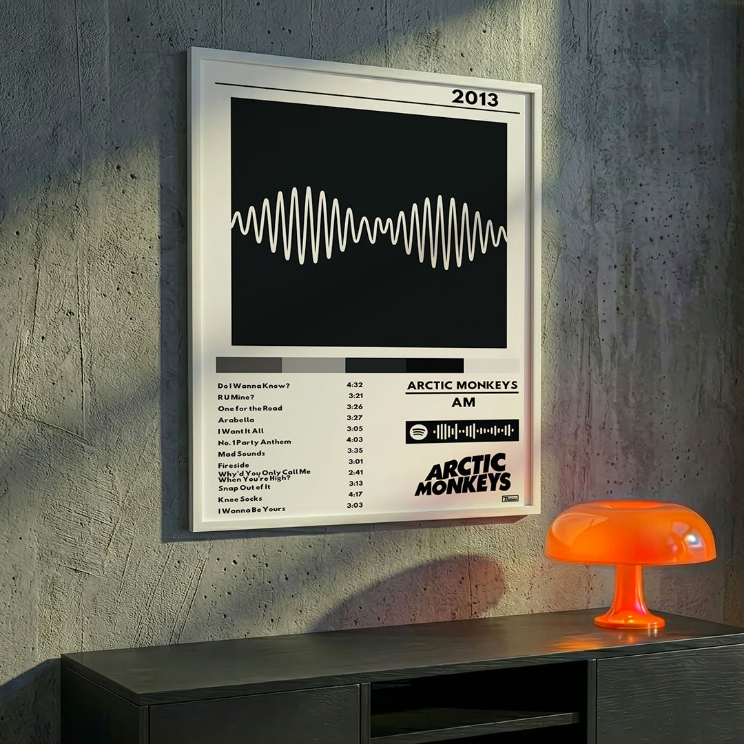 Cuadro Arctic Monkeys - AM - Catarsis Visual