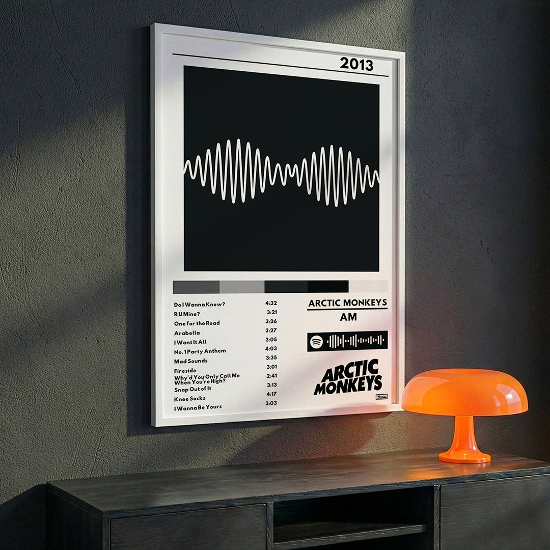 Cuadro Arctic Monkeys - AM - Catarsis Visual