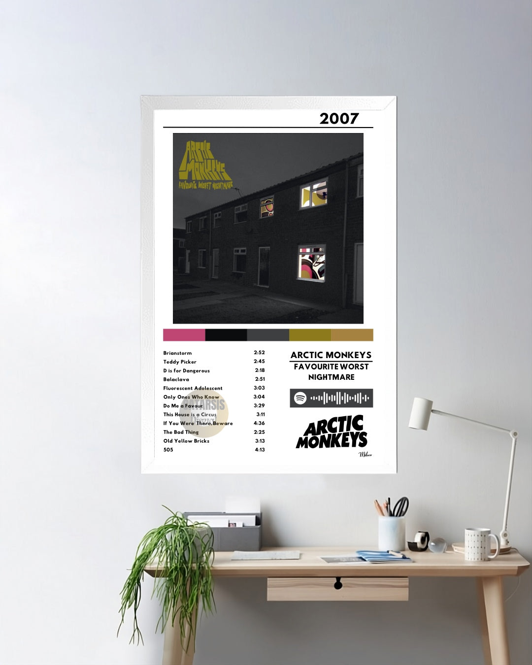 Cuadro Arctic Monkeys - Favourite Worst Nightmare