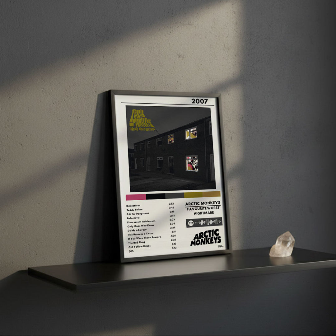 Cuadro Arctic Monkeys - Favourite Worst Nightmare
