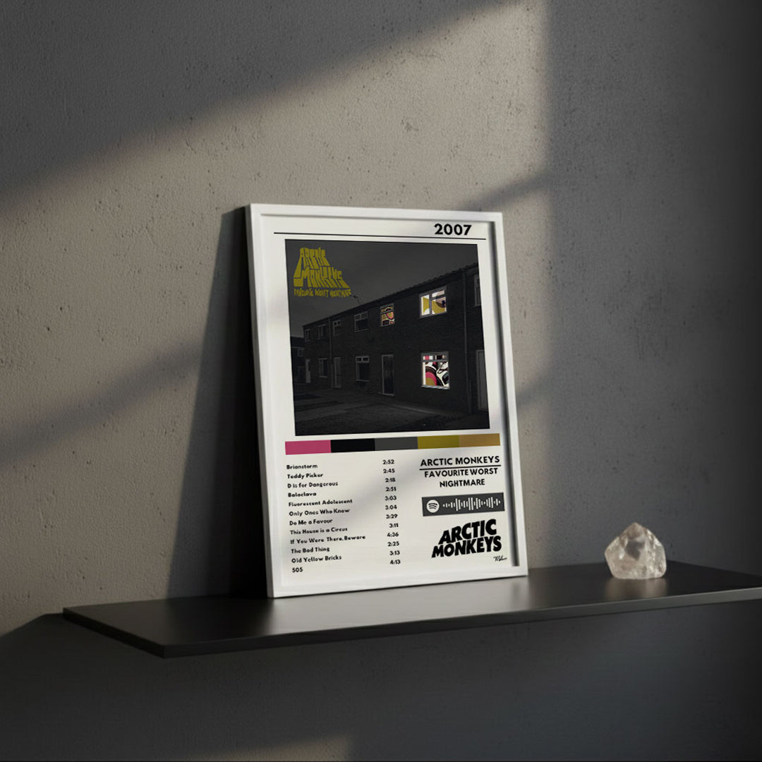 Cuadro Arctic Monkeys - Favourite Worst Nightmare