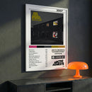 Cuadro Arctic Monkeys - Favourite Worst Nightmare - Catarsis Visual