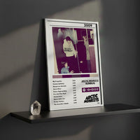 Cuadro Arctic Monkeys - Humbug - Catarsis Visual