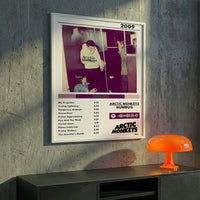 Cuadro Arctic Monkeys - Humbug - Catarsis Visual