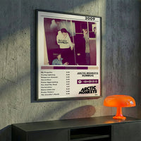 Cuadro Arctic Monkeys - Humbug - Catarsis Visual