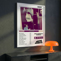 Cuadro Arctic Monkeys - Humbug - Catarsis Visual