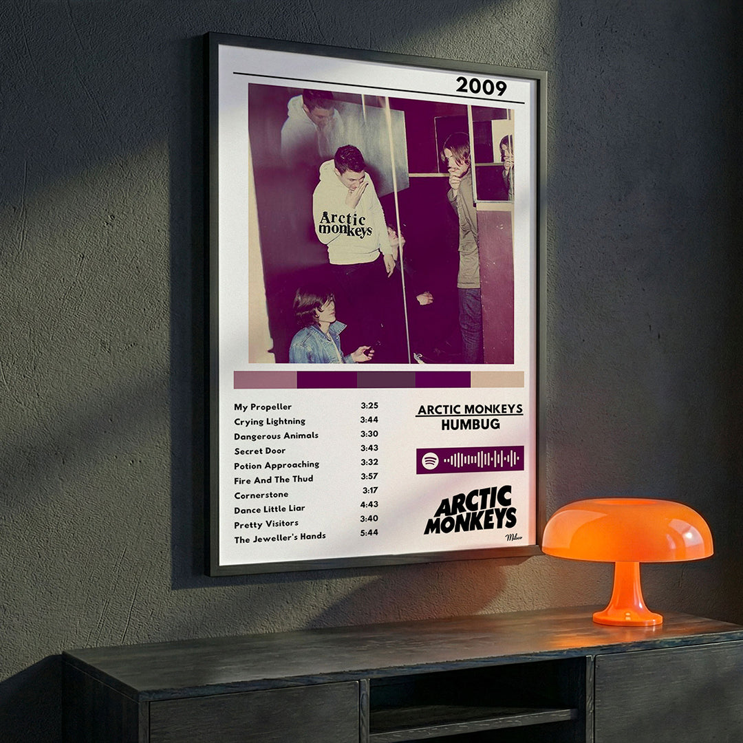 Cuadro Arctic Monkeys - Humbug - Catarsis Visual