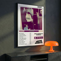 Cuadro Arctic Monkeys - Humbug - Catarsis Visual