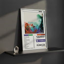 Cuadro Alanis Morissette - Jagged Little Pill - Catarsis Visual