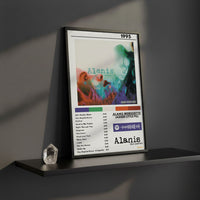 Cuadro Alanis Morissette - Jagged Little Pill - Catarsis Visual