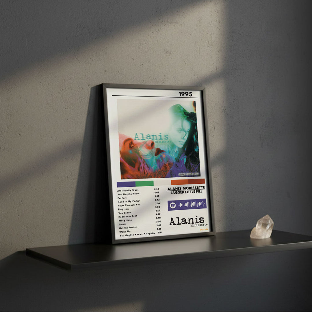 Cuadro Alanis Morissette - Jagged Little Pill