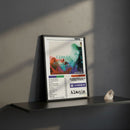 Cuadro Alanis Morissette - Jagged Little Pill - Catarsis Visual