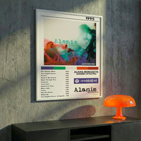 Cuadro Alanis Morissette - Jagged Little Pill - Catarsis Visual