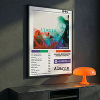 Cuadro Alanis Morissette - Jagged Little Pill - Catarsis Visual