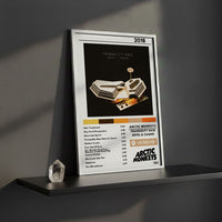 Cuadro Arctic Monkeys - Tranquility Base Hotel & Casino - Catarsis Visual