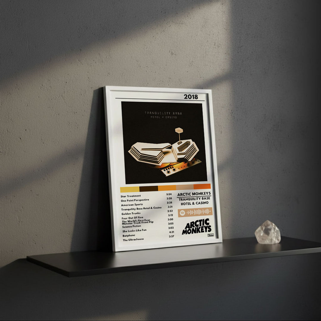 Cuadro Arctic Monkeys - Tranquility Base Hotel & Casino