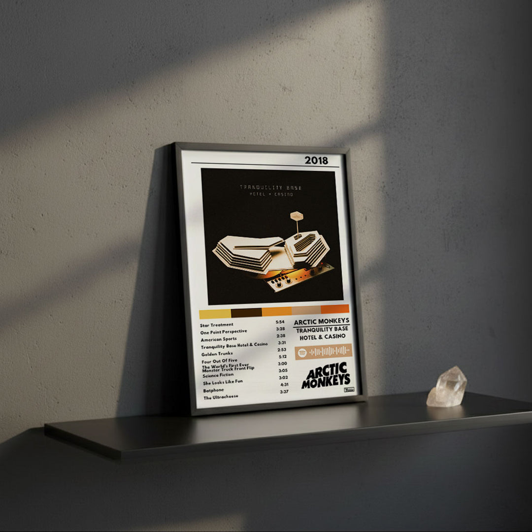 Cuadro Arctic Monkeys - Tranquility Base Hotel & Casino