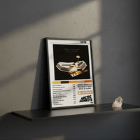 Cuadro Arctic Monkeys - Tranquility Base Hotel & Casino - Catarsis Visual