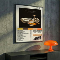 Cuadro Arctic Monkeys - Tranquility Base Hotel & Casino - Catarsis Visual