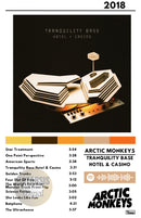Cuadro Arctic Monkeys - Tranquility Base Hotel & Casino