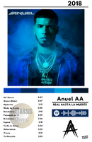 Cuadro Anuel AA - Real hasta la muerte