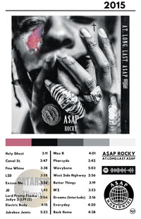 Cuadro A$AP Rocky  - At. Long. Last. ASAP