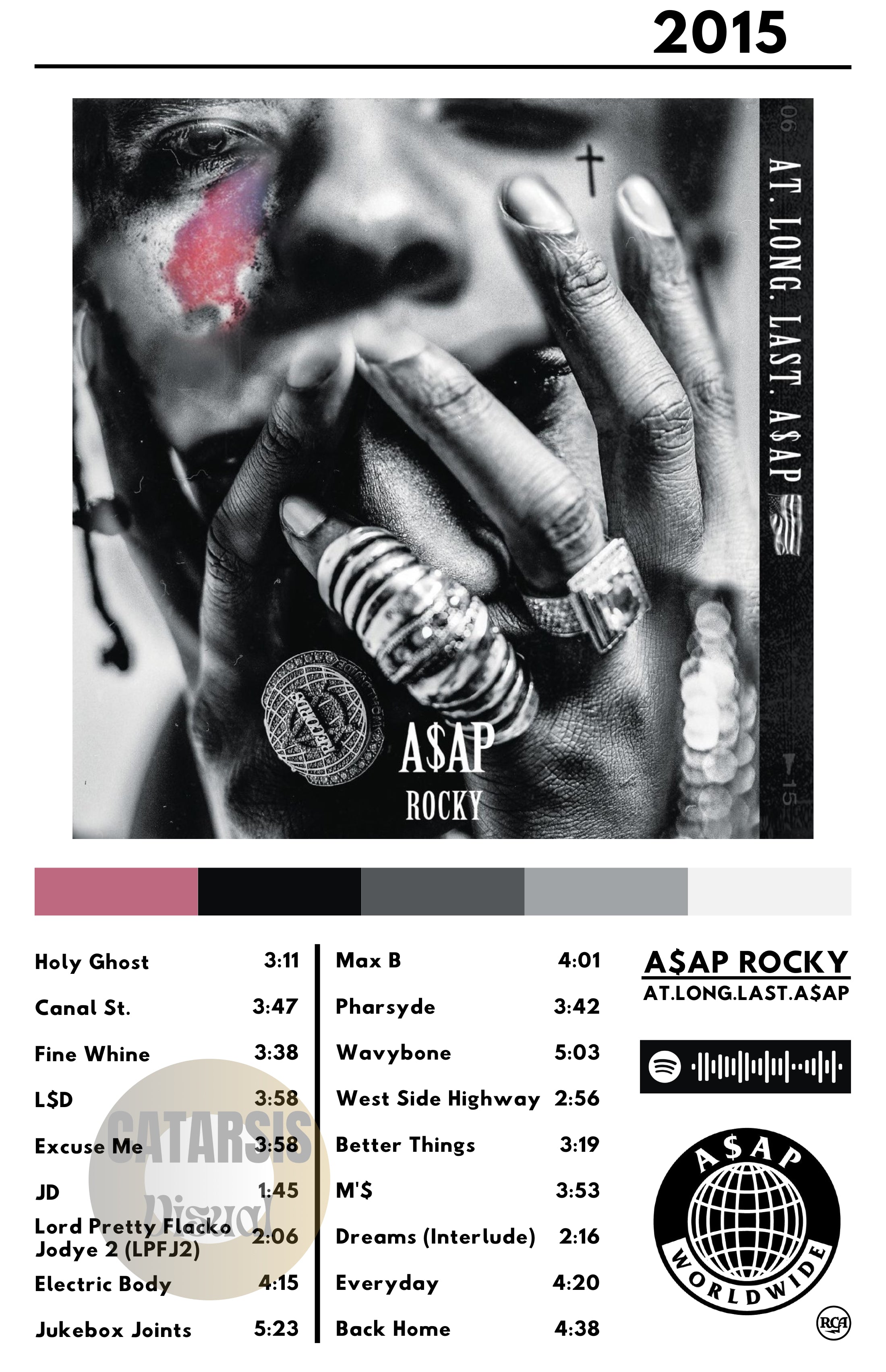 Cuadro A$AP Rocky  - At. Long. Last. ASAP