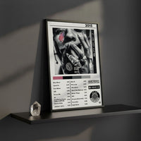 Cuadro A$AP Rocky - At. Long. Last. ASAP - Catarsis Visual