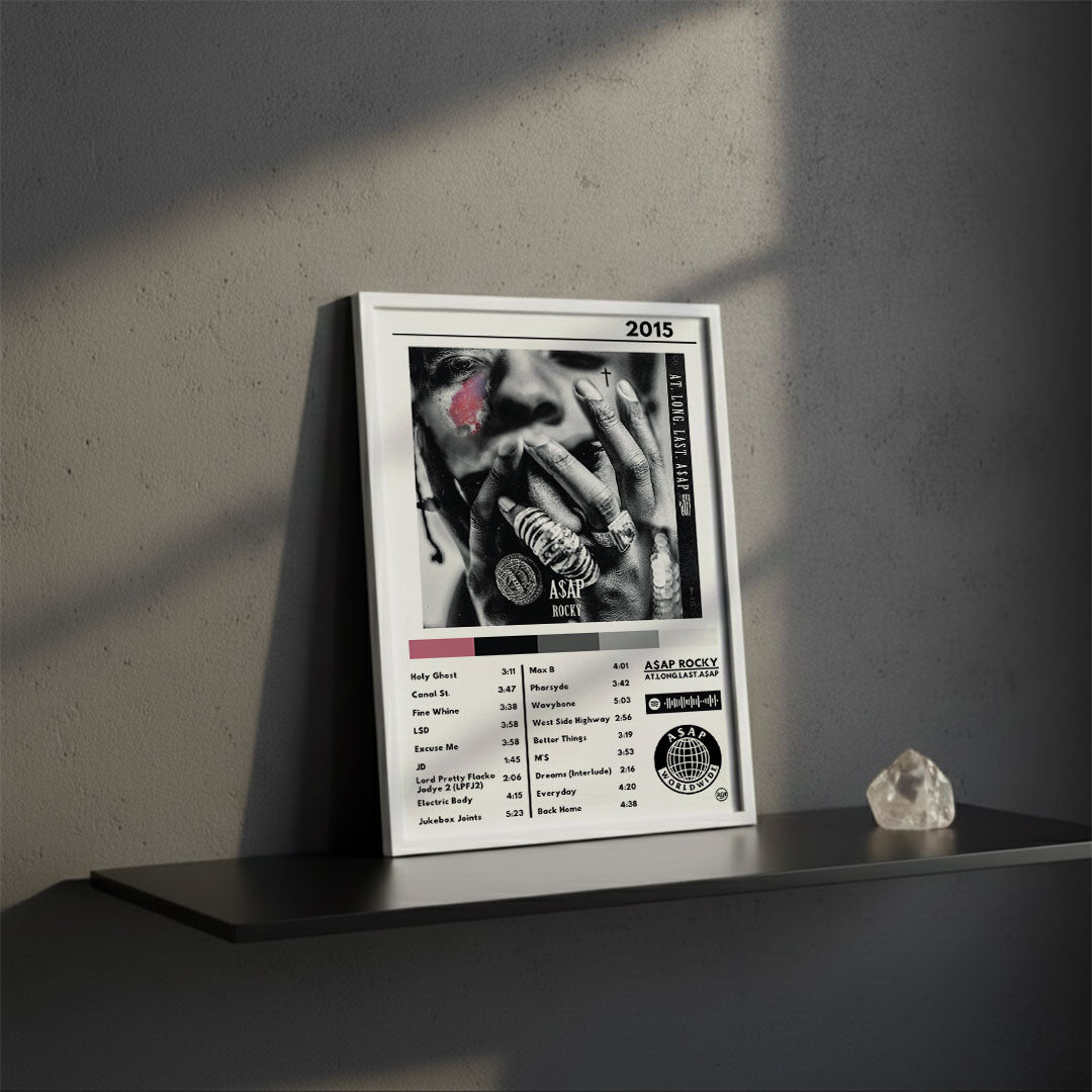 Cuadro A$AP Rocky  - At. Long. Last. ASAP