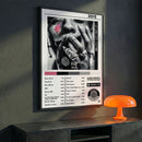 Cuadro A$AP Rocky - At. Long. Last. ASAP - Catarsis Visual