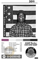 Cuadro A$AP Rocky  - Live. Love. A$AP