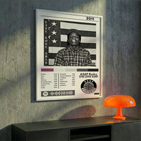 Cuadro A$AP Rocky - Live. Love. A$AP - Catarsis Visual