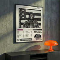 Cuadro A$AP Rocky - Live. Love. A$AP - Catarsis Visual