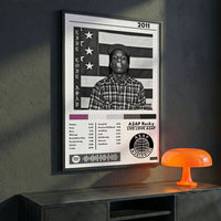 Cuadro A$AP Rocky - Live. Love. A$AP - Catarsis Visual