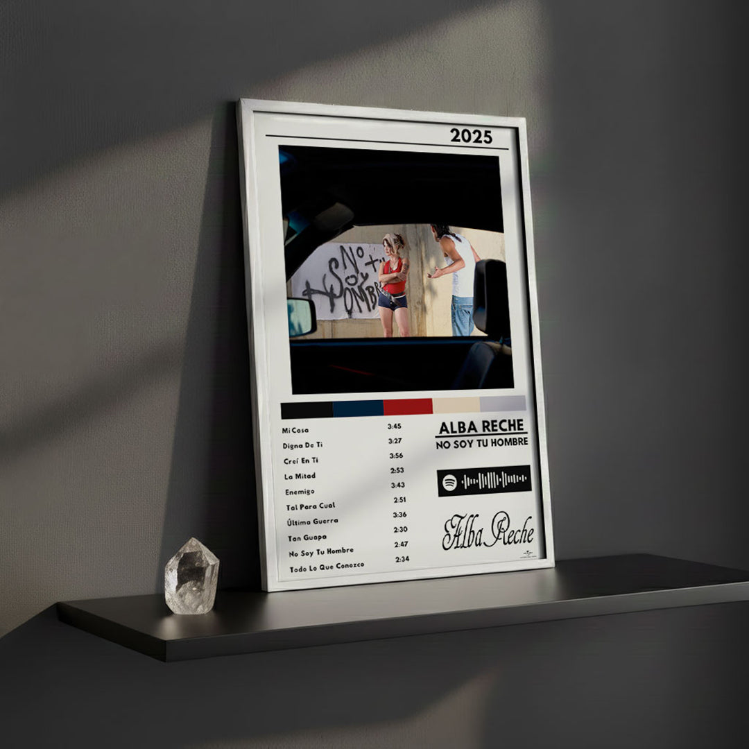 Cuadro Alba Reche - No Soy Tu Hombre - Catarsis Visual