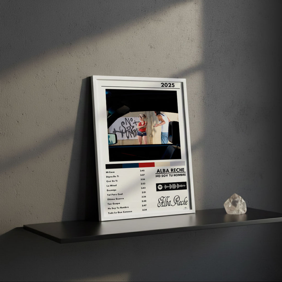 Cuadro Alba Reche - No Soy Tu Hombre