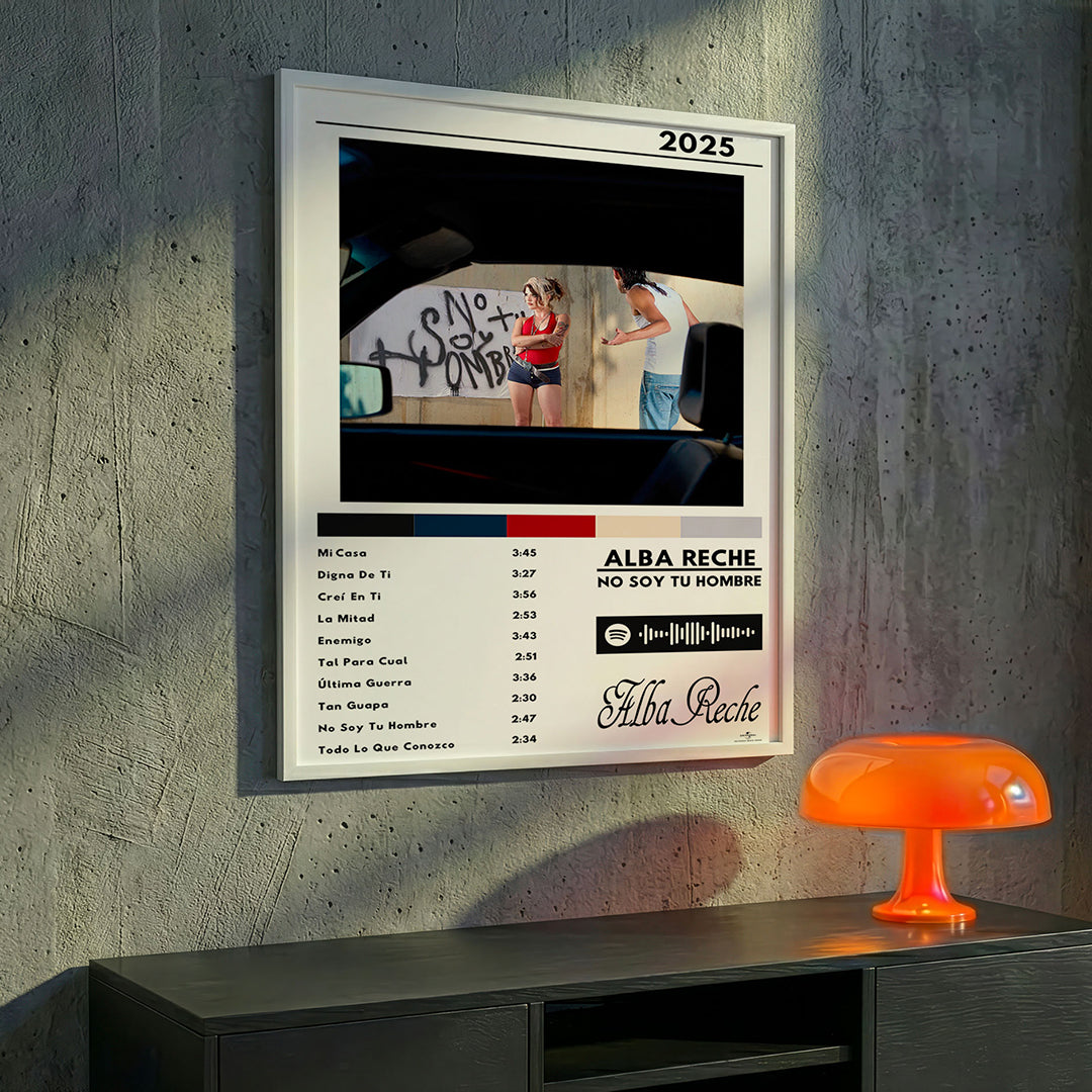 Cuadro Alba Reche - No Soy Tu Hombre - Catarsis Visual