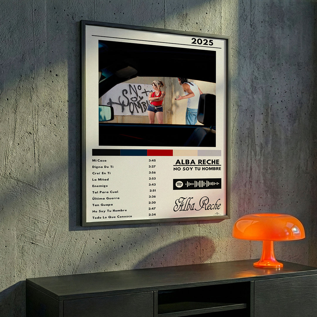 Cuadro Alba Reche - No Soy Tu Hombre - Catarsis Visual