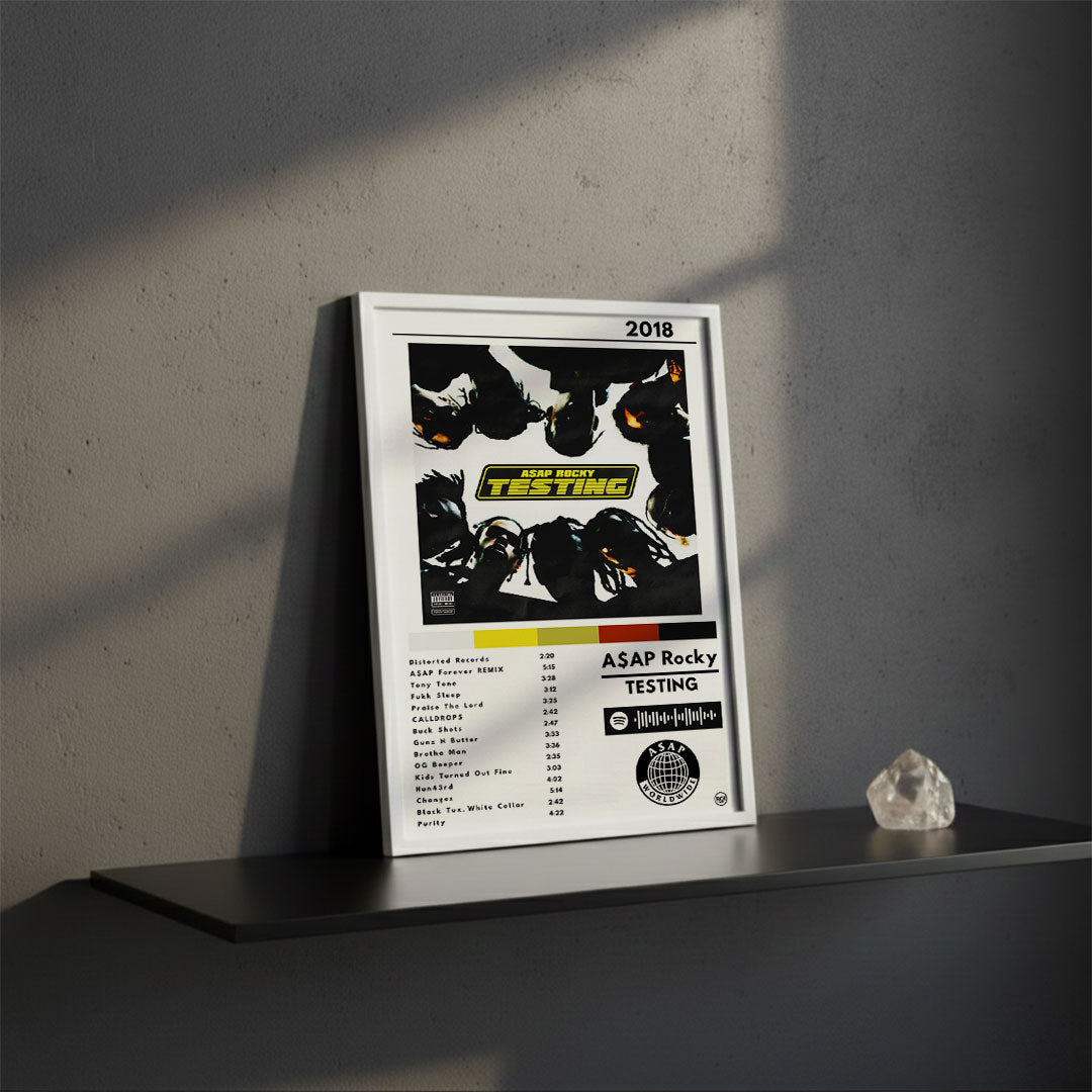 Cuadro A$AP Rocky  - Testing
