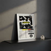 Cuadro A$AP Rocky - Testing - Catarsis Visual