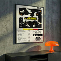 Cuadro A$AP Rocky - Testing - Catarsis Visual