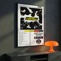 Cuadro A$AP Rocky - Testing - Catarsis Visual